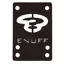 Enuff Shock Pads Black 1mm