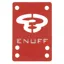 Enuff Shock Pads Red 1mm