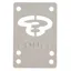 Enuff Shock Pads White 1mm