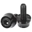 Halo MX Race Hub Bolt Kit Black
