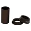 FLY BIKES Spanish bottom Bracket Covers Coffee 22mm