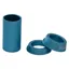 FLY BIKES Spanish bottom Bracket Covers Blue 22mm