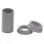 FLY BIKES Spanish bottom Bracket Covers White 22mm