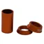 FLY BIKES Spanish bottom Bracket Covers Orange 22mm
