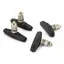 Dia Compe Brake Pads 4 Set Black Nutted