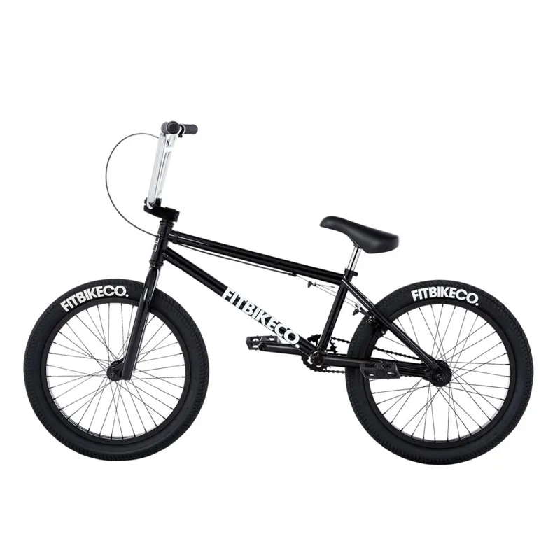 FITBIKECO BMXバイク フリコ 20.5インチ Fit 2021 Series One 20 Inch Complete BMX Bike Gloss Black 20.5TT