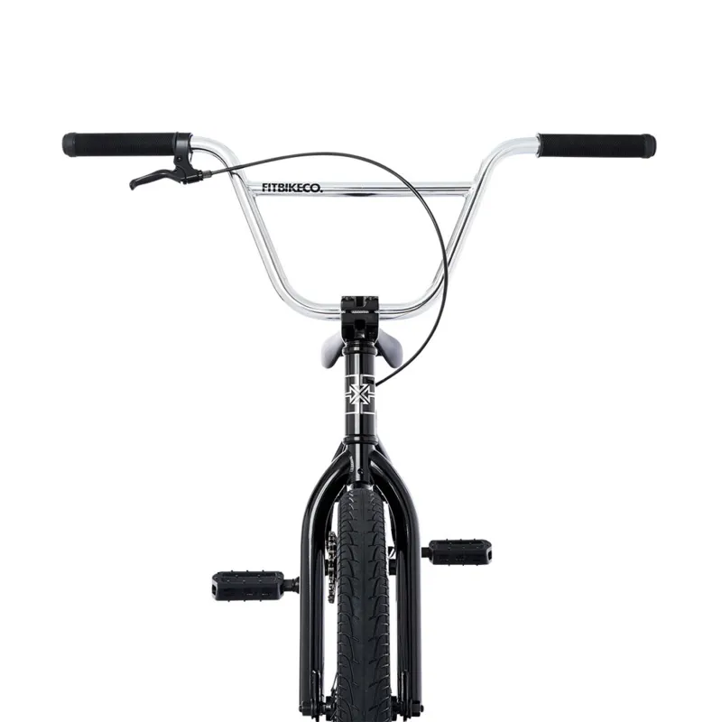 Fit 2021 Series One 20 Inch Complete BMX Bike Gloss Black 20.5TT