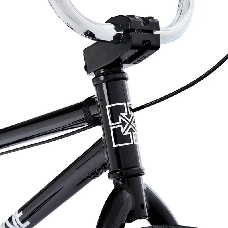 Fit 2021 Series One 20 Inch Complete BMX Bike Gloss Black 20.5TT