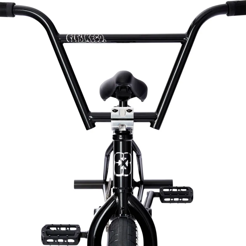 Fit 2021 STR FC 20 Inch Complete BMX Bike Gloss Black 20.5TT