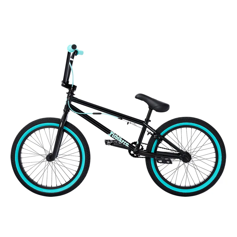 Fit 2021 PRK 20 Inch Complete Bike Black Teal Flake 20.5TT