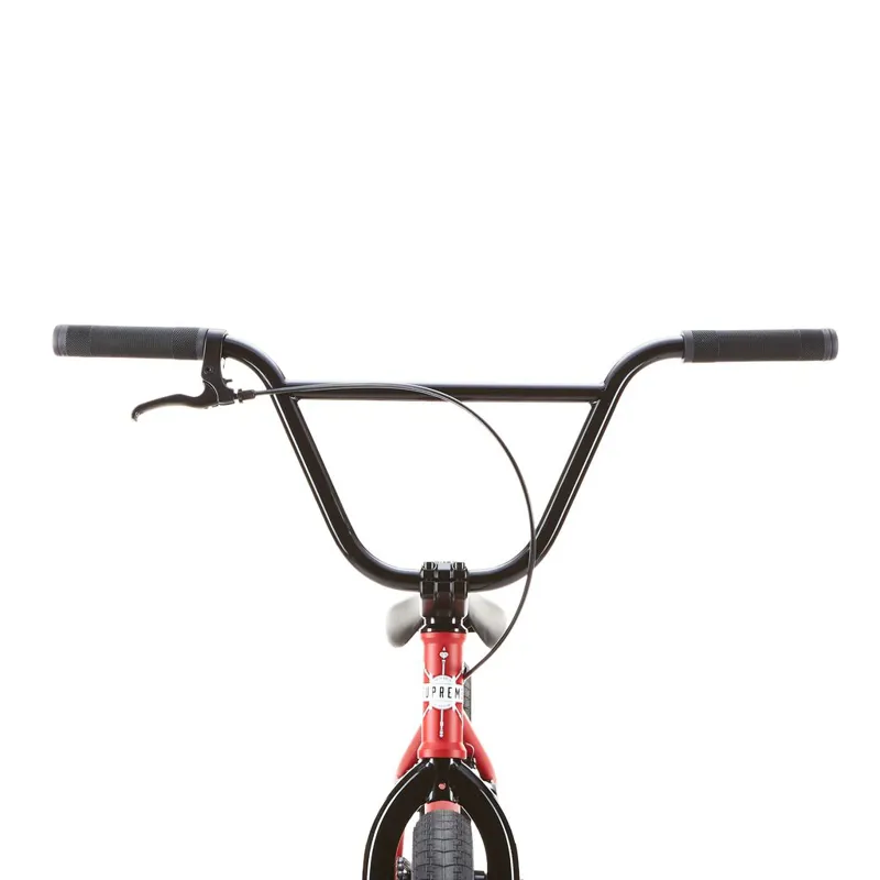 United Supreme 20 Inch Complete BMX Bike Deep Flat Red 20.5TT
