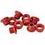 Id Alloy Chain Ring Bolt Red