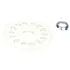 Profile Imperial Sprocket White