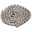 Federal Half Link Chain Silver