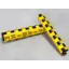 Mafia Bikes Checkered Pad Set Yellow / Black