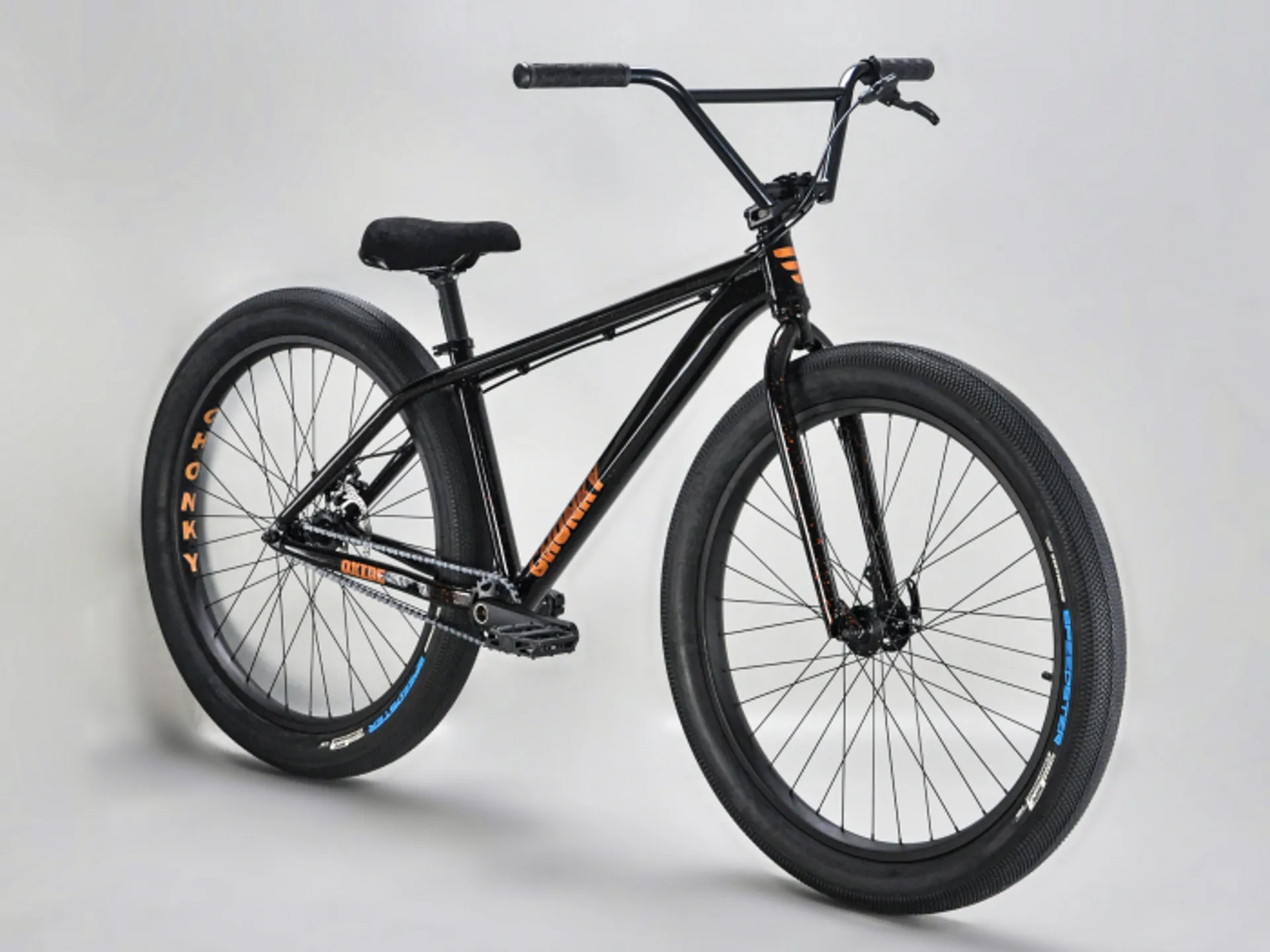 Mafia Bikes 27.5 Inch Chonky Complete Bike Black