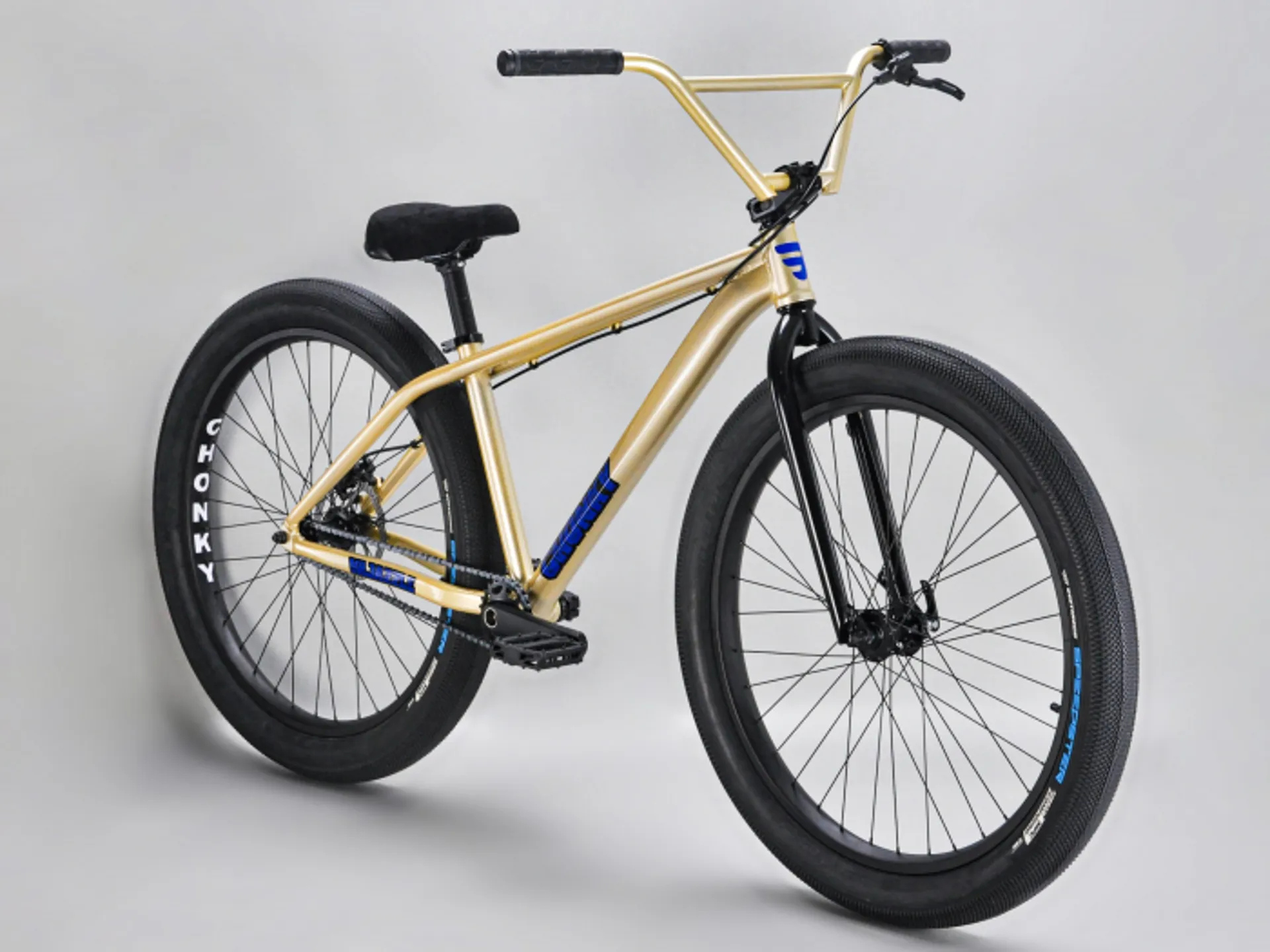 Mafia Bikes 27.5 Inch Chonky Complete Bike Gold