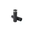Haro Fusion Pegs Aluminium Black Pair