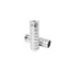 Haro Fusion Aluminium Pegs  Silver  Pair