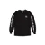 BSD Icon Long Sleeve T-Shirt Black