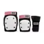 Rio Roller Triple Padset Black / Rose