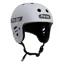 Protec Full Cut Certified Helmet Matt White
