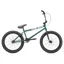 Kink 2022 Launch 20 Inch Complete BMX Bike Gloss Galaxy Green 20.25TT