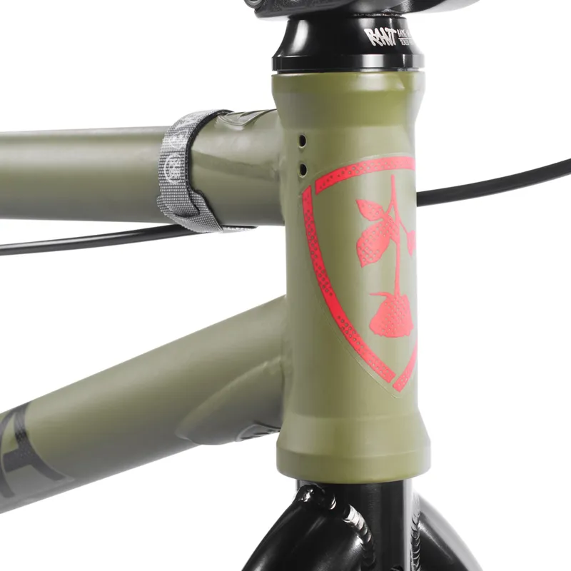 Subrosa 2022 Malum 22 Inch Complete BMX Bike Army Green 22TT