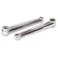 Profile Race Crank arms Chrome