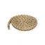 Eclat Stroke Light Half Link Chain Gold