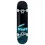 Enuff Big Wave Complete Skateboard Black / Blue 32 x 8 Inch