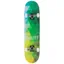 Enuff Geometric Complete Skateboard Green 32 x 8 Inch