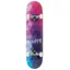 Enuff Geometric Complete Skateboard Purple 32 x 8 Inch