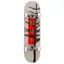 Enuff Evergreen Tree Complete Skateboard Warm Grey / Red 32 x 8 Inch