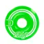 Enuff Refresher Wheels Green 53mm