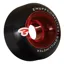 Enuff Corelites Wheels Black / Red 52mm