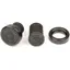 BSD M - Cap Bar Ends Black