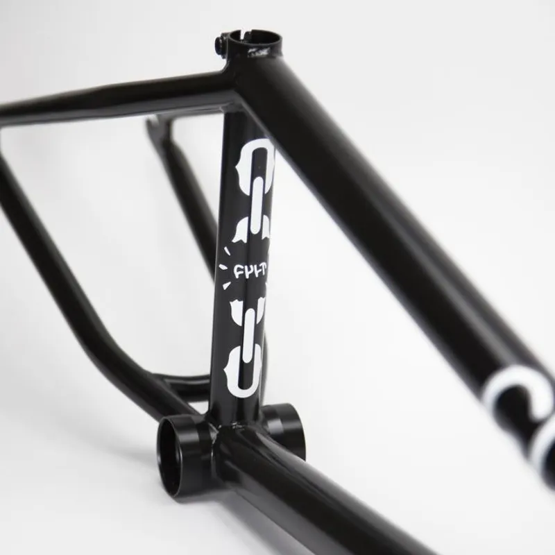 Cult Dehart Brakeless Frame Black