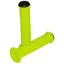 Gusset File Grips Fluro Yellow