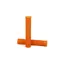 BSD Passenger Grips Classic Orange