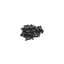 GSport Taper Hex Nipples Anodized Black 40PC