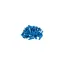 GSport Taper Hex Nipples Anodized Blue 40PC