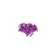 GSport Taper Hex Nipples Anodized Purple 40PC