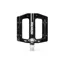 Premium PP Slim Alloy Pedal Black 9/16