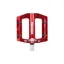 Premium PP Slim Alloy Pedal Red 9/16