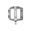 Premium PP Slim Alloy Pedal Silver 9/16