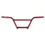 Sm 4 Piece Cruiser Bar 7 Inch Trans Red