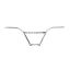 United BMX Supreme 4pc Bars Chrome