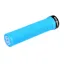 Gusset Single File Lock On Grips Blue 133mm