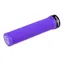 Gusset Single File Lock On Grips Purple 133mm
